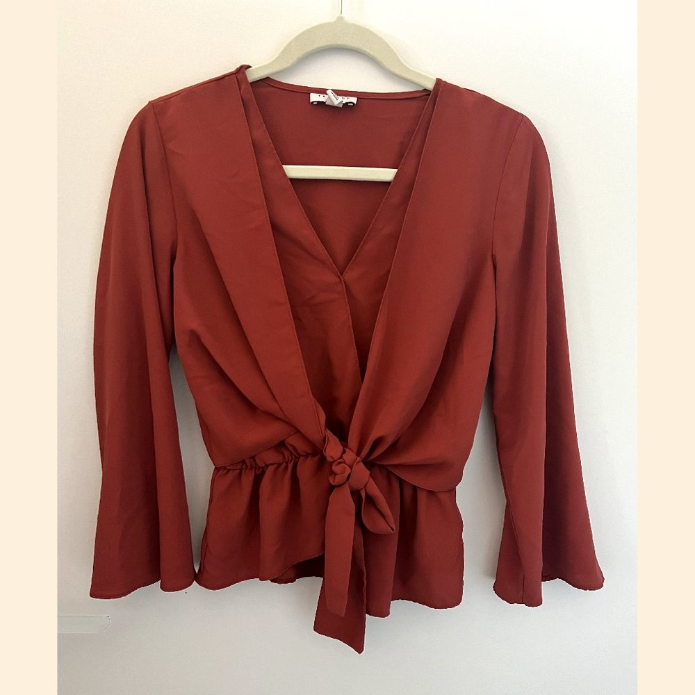 Top Shop Blouse Women’s Size 4